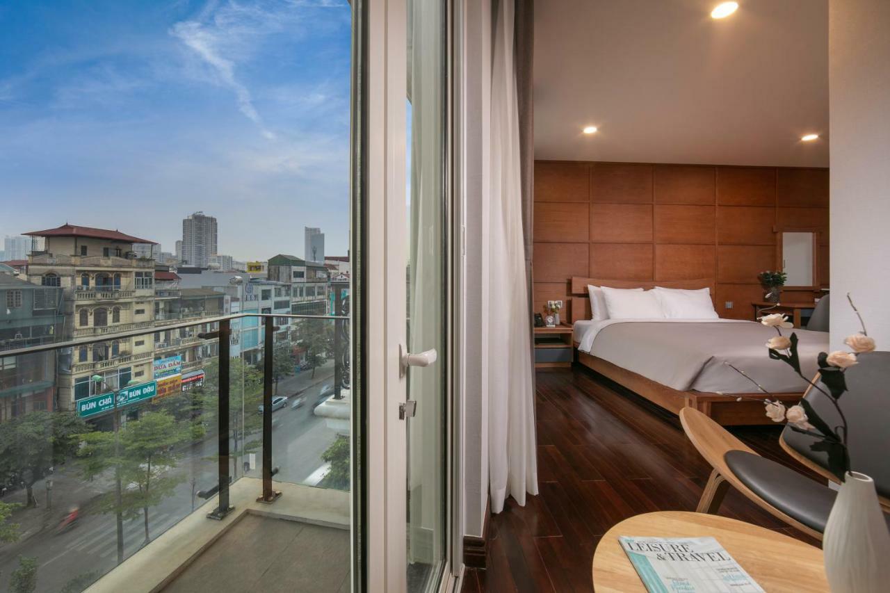 האנוי Kegon Hotel מראה חיצוני תמונה