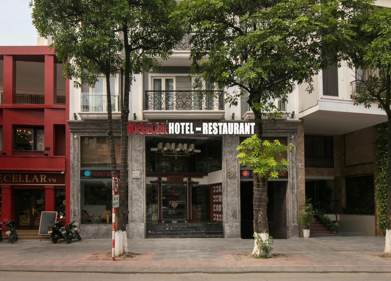 האנוי Kegon Hotel מראה חיצוני תמונה